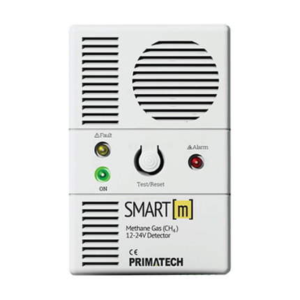 Детектор за Природен Газ PRIMATECH 1MSMART124DA с Аларма