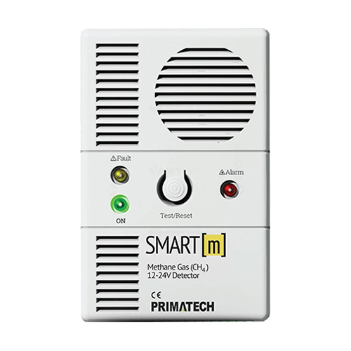 Детектор за Природен Газ PRIMATECH 1MSMART124DA с Аларма