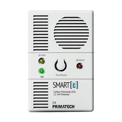 Детектор за CO PRIMATECH 1CSMART124DA с Аларма 85dB