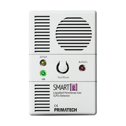 Детектор за Пропан-Бутан PRIMATECH 1GSMART124DA с Аларма