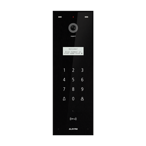 Видеодомофон за блокове Electra VPE.0BS03.ELBTL с LCD дисплей Видеодомофон за блокове Electra VPE.0BS03.ELBTL с LCD дисплей