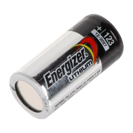 Литиева батерия Energizer - 3V - CR123A BAT-3V0-CR123A-3