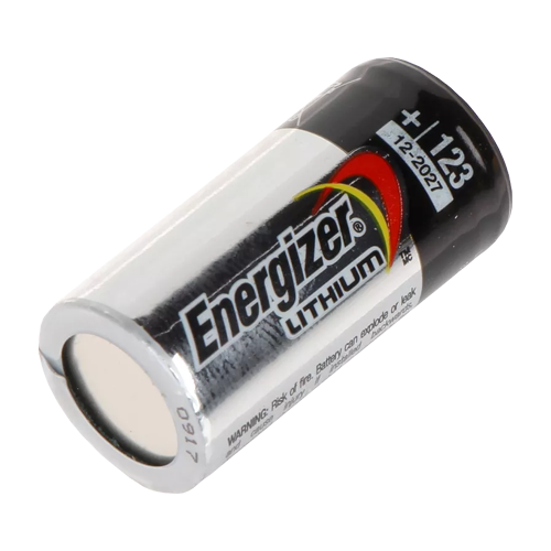 Литиева батерия Energizer - 3V - CR123A BAT-3V0-CR123A-3