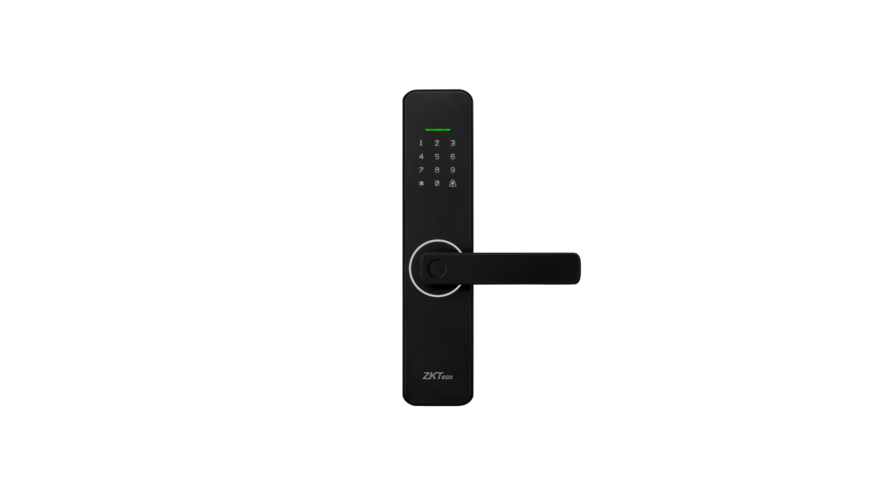 WiFi хотелска брава, четец на пръстови отпечатъци, карти, IoT Smart Lock клавиатура - ZKTeco DL-ML100