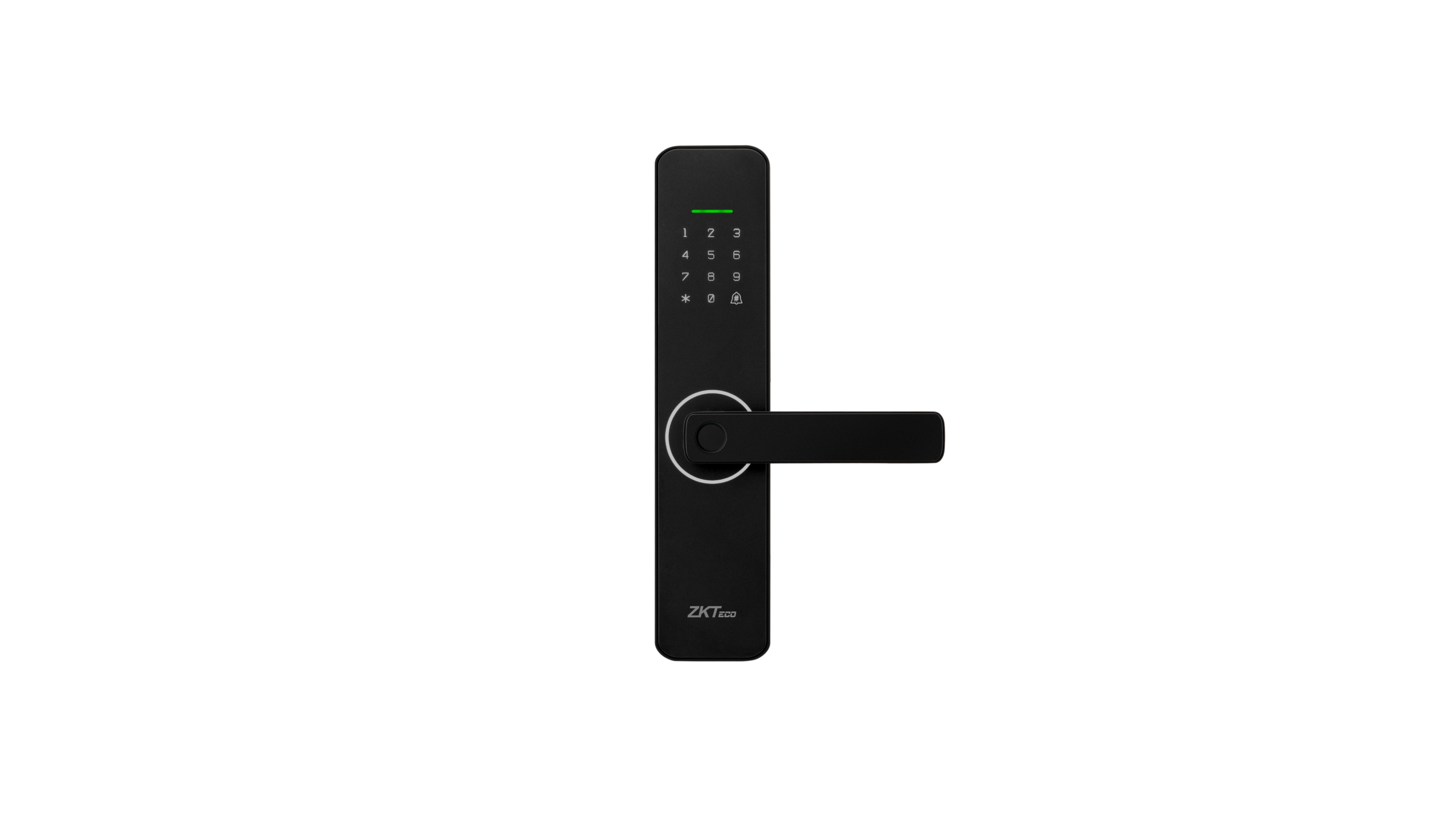 WiFi хотелска брава, четец на пръстови отпечатъци, карти, IoT Smart Lock клавиатура - ZKTeco DL-ML100 WiFi хотелска брава, четец на пръстови отпечатъци, карти, IoT Smart Lock клавиатура - ZKTeco DL-ML100