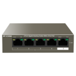 PoE Комутатор IP-COM G1105P-4-63W с 4 PoE+ Порта
