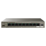 PoE Комутатор IP-COM G1110PF-8-102W с 8 PoE+ Порта