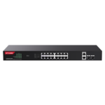 PoE Суич IP-COM G1120P-16-250W с 16 PoE+ Порта
