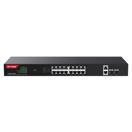 PoE Суич IP-COM G1120P-16-250W с 16 PoE+ Порта