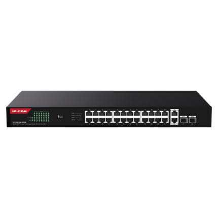 IP-COM G1128P-24-410W PoE+ Комутатор 24xGE 4xUplink