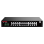 IP-COM G2224D Управляем Суич 24-Портов с QoS и Защита от Пренапрежение