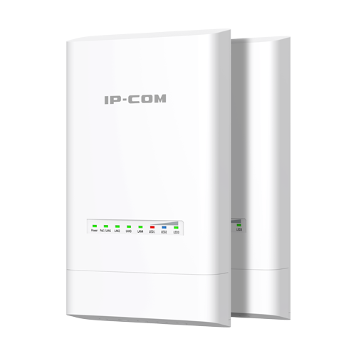 Точка за достъп IPmax, Wi-Fi 5 867Mbps, 12dBi - макс. 5km, Управление - IP-COM CPE6S