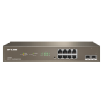 IP-COM G3310F 8-портов Суич с 2xSFP