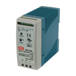 MeanWell DRC-60B Захранване 24V 2.15A с UPS и Мониторинг за DIN Шина