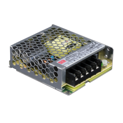 MeanWell LRS-50-12 Импулсно Захранване 4.2A 50W с Регулация 10.2-13.8V