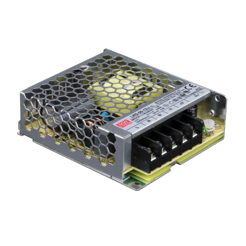 MeanWell LRS-50-12 Импулсно Захранване 4.2A 50W с Регулация 10.2-13.8V