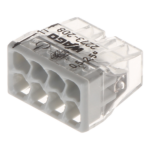 Компактен конектор за снаждане, 8 проводника, макс. 2,5 mm² (50 бр.) - WAGO 2273-208 — опаковка от 50 броя