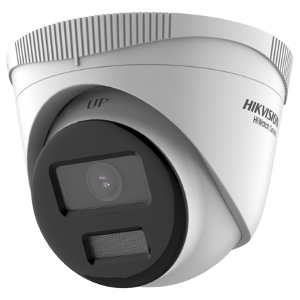 Hikvision HiWatch HWI-T229H 2MP Turret IP Камера ColorVu Бяла Светлина 30m