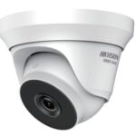 Hikvision HiWatch HWT-T250-M 5MP Аналогова Turret Камера IR 40m 2.8mm Метален Корпус
