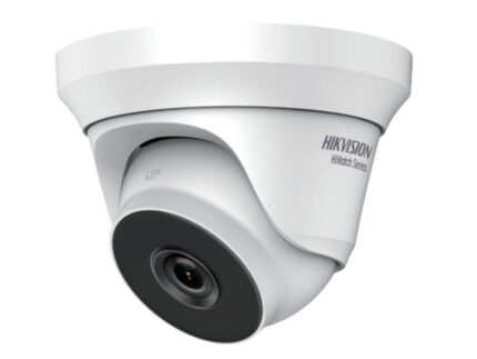 Hikvision HiWatch HWT-T250-M 5MP Аналогова Turret Камера IR 40m 2.8mm Метален Корпус