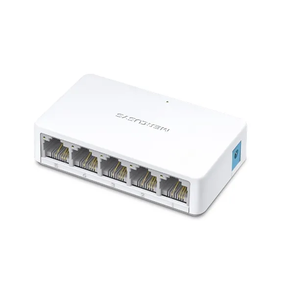 5-портов 10/100Mbps настолен превключвател - MS105