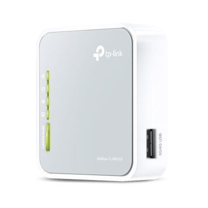 TP-Link TL-MR3020 Преносим 3G/4G Wi-Fi N300 Рутер