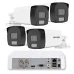 Комплект ZK4340E — 4 камери Hikvision 2 MP и 1 TB диск