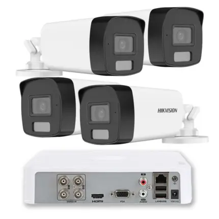 Комплект ZK4340E — 4 камери Hikvision 2 MP и 1 TB диск