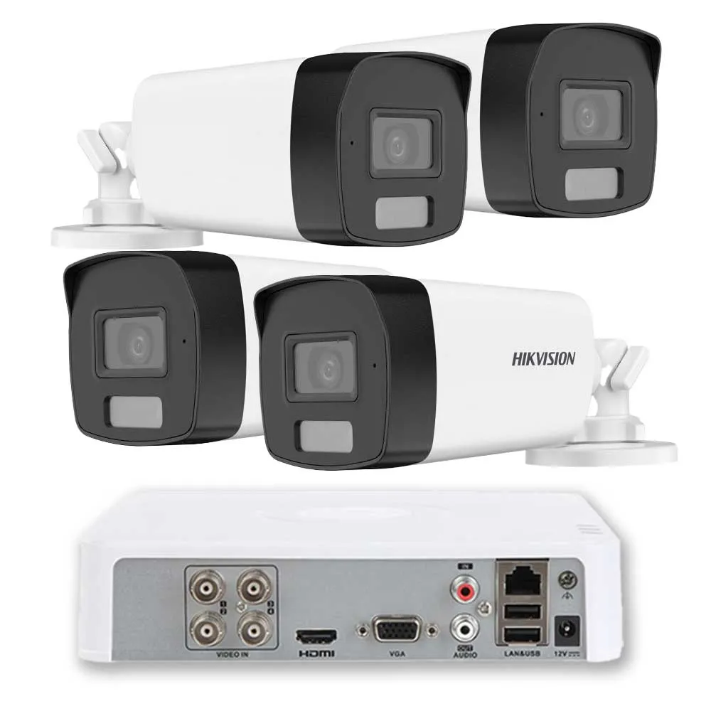 Комплект ZK4340E — 4 камери Hikvision 2 MP и 1 TB диск Комплект ZK4340E — 4 камери Hikvision 2 MP и 1 TB диск