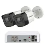Комплект ZK2230E — 2 камери Hikvision 2 MP с микрофон и 1 TB диск