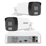 Комплект ZK2340E — 2 камери Hikvision 2 MP Dual Light 40 m и 1 TB диск