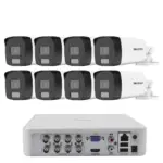 Комплект ZK8340E — 8 камери Hikvision 2 MP и 2 TB диск