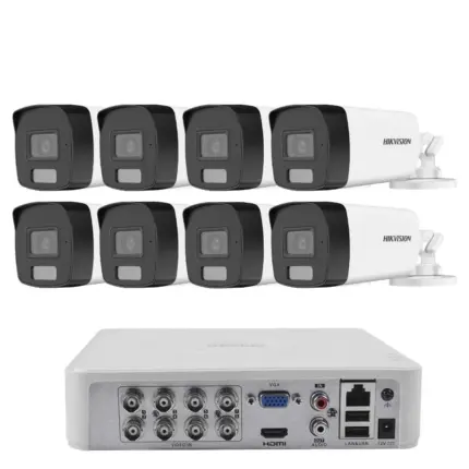 Комплект ZK8340E — 8 камери Hikvision 2 MP и 2 TB диск