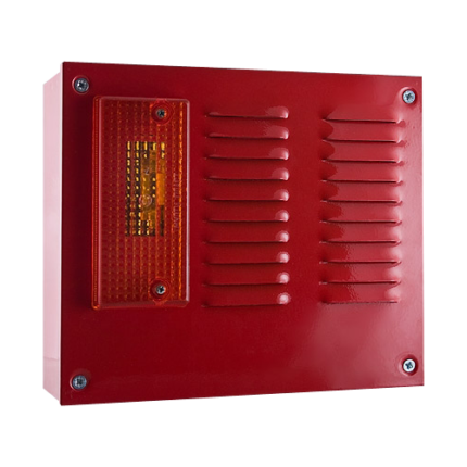 Външна Сирена UNIPOS SB112F 118dB със Стоманен Корпус IP43
