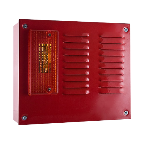 Външна Сирена UNIPOS SB112F 118dB със Стоманен Корпус IP43