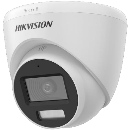 Hikvision DS-2CE78U0T-LF-2.8mm — 8 MP аналогова камера Smart Hybrid Light, 2.8 mm