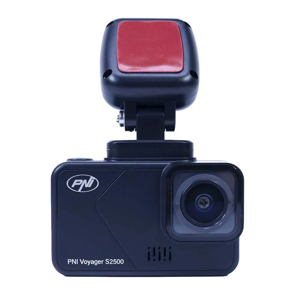 PNI Voyager S2500 4K Камера за Кола с G-Сензор и WiFi PNI Voyager S2500 4K Камера за Кола с G-Сензор и WiFi