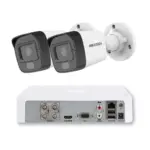 Комплект ZK2730E — 2 камери Hikvision 2 MP Dual Light и 1 TB диск