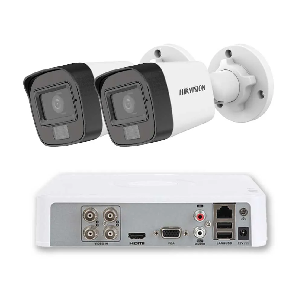 Комплект ZK2730E — 2 камери Hikvision 2 MP Dual Light и 1 TB диск Комплект ZK2730E — 2 камери Hikvision 2 MP Dual Light и 1 TB диск