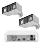 Комплект ZK21060E — 2 камери Hikvision 2 MP Dual Light 60 m и 1 TB диск