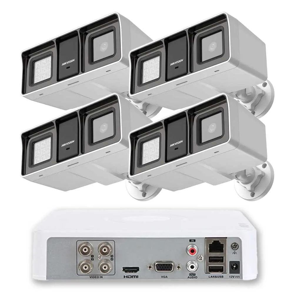 Комплект ZK41060E — 4 камери Hikvision 2 MP и 1 TB диск Raimag комплект ZK41060E — 4 камери Hikvision и захранване MW Power EBD6012