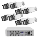 Комплект ZK81060E — 8 камери Hikvision 2 MP и 2 TB диск