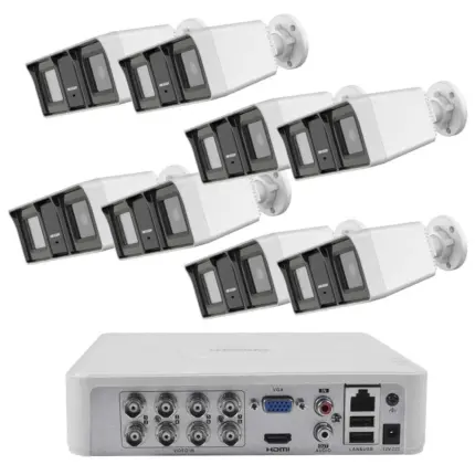 Комплект ZK81060E — 8 камери Hikvision 2 MP и 2 TB диск