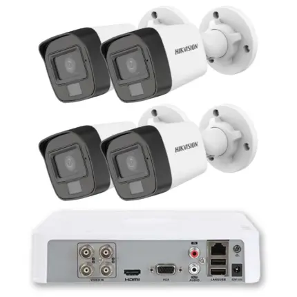 Комплект ZK4730E — 4 камери Hikvision 2 MP и 1 TB диск