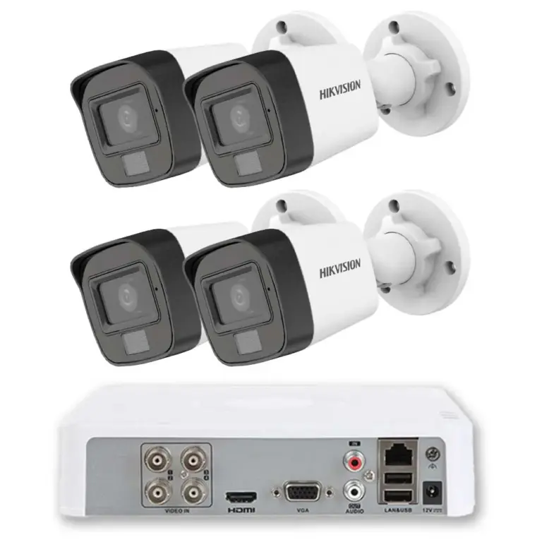Комплект ZK4730E — 4 камери Hikvision 2 MP и 1 TB диск