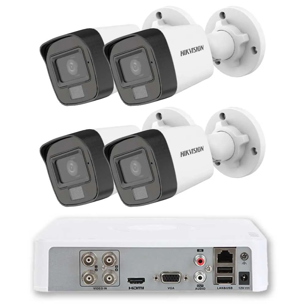 Комплект ZK4730E — 4 камери Hikvision 2 MP и 1 TB диск Комплект ZK4730E — 4 камери Hikvision 2 MP и 1 TB диск