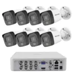 Комплект ZK8730E — 8 камери Hikvision 2 MP и 2 TB диск