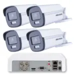 Комплект ZK41240E — 4 камери Hikvision 2 MP и 1 TB диск