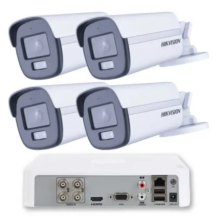 Комплект ZK41240E — 4 камери Hikvision 2 MP и 1 TB диск
