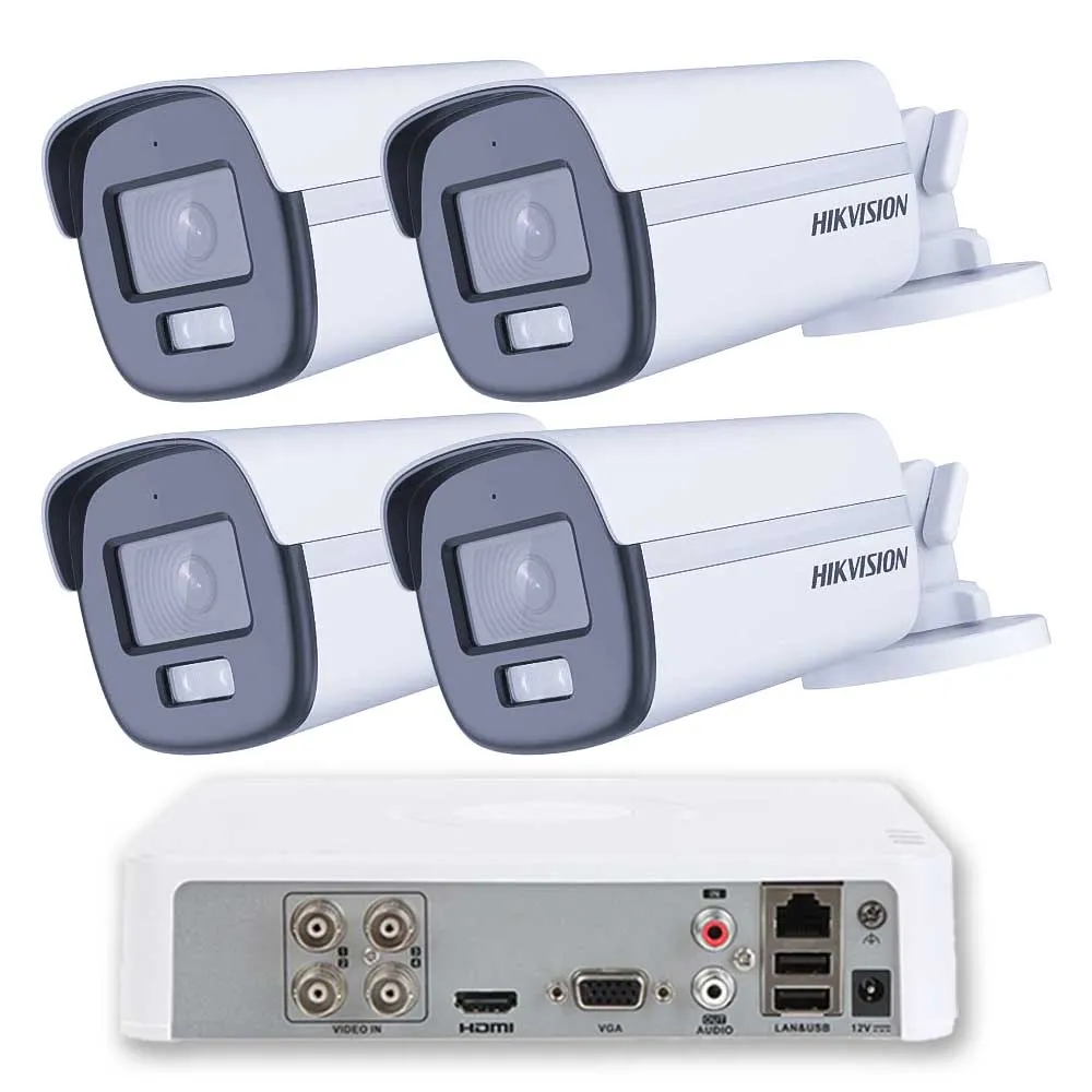 Комплект ZK41240E — 4 камери Hikvision 2 MP и 1 TB диск Комплект ZK41240E — 4 камери Hikvision 2 MP и 1 TB диск